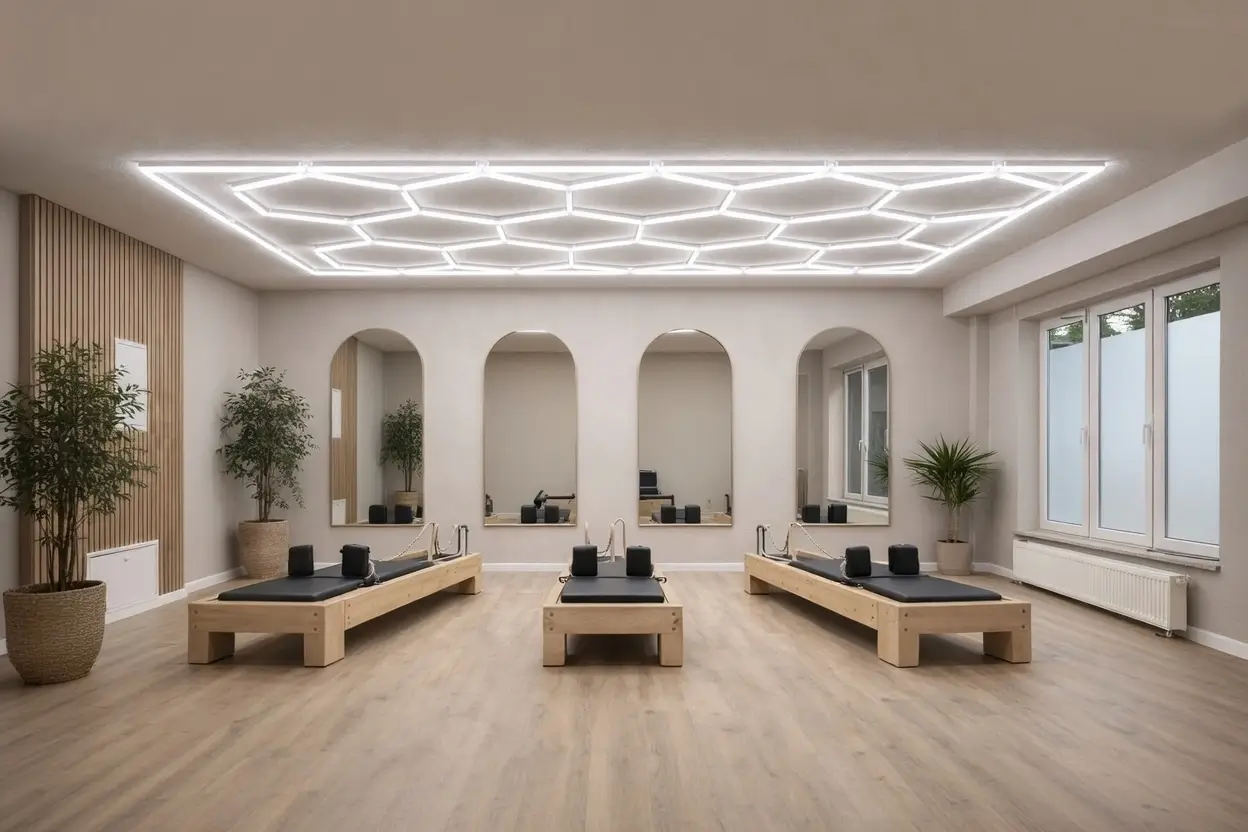 Pilates Studio in Neuss mit Reformern im I'm Studio